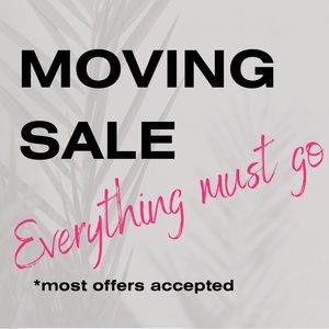 MOVING SALE